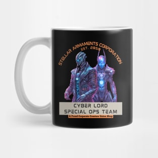 Cyber Lord Special Ops Team Mug